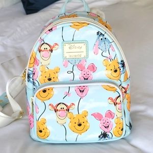 Loungefly Winnie the Pooh Balloon Backpack